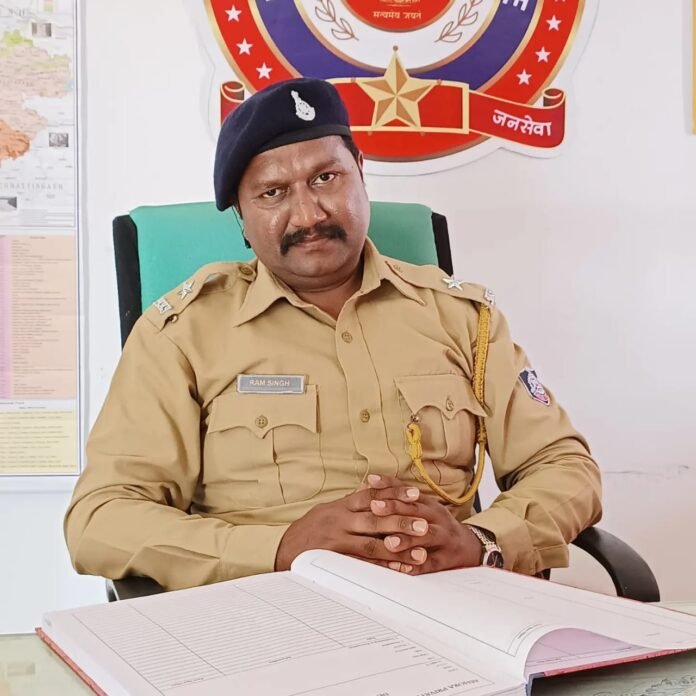 अभिनेता सुनील पांडेय।