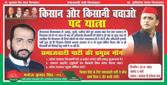Manoj Kumar Singh W