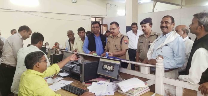 पुलिस लाइन के लिए 62 काश्तकारों की भूमि का हुआ बैनामा