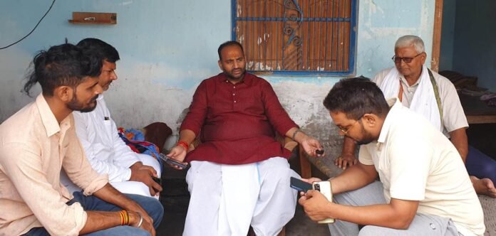 Manoj Singh W का बड़ा आरोपः पानी मांगने वाले किसानों को जेल भिजवा रहे सैयदराजा विधायक