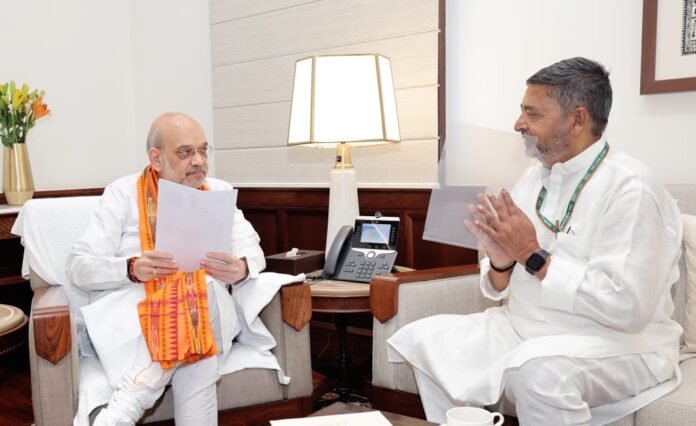 Amit Shah Minister of Home Affairs of India