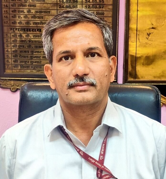 Pt. Deen Dayal Upadhyaya Division के DRM उदय सिंह मीना