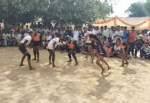 जिला कबड्डी प्रतियोगिता में रहा हथियानी की टीम ने दिखाया दमखम,पीएमश्री कंपोजिट हथियानी में सम्पन्न हुआ ब्लाक स्तरीय प्रतियोगिता